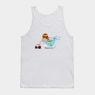 Little Mermaid Tank Top